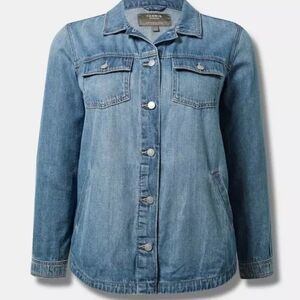 Classic Blue Jean Jacket